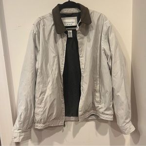 Men’s oversized bomber jacket